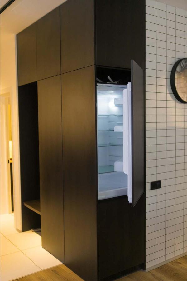 Stylish 1 Bedroom Studio Near Most City Dnipro Exteriör bild